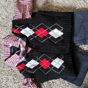 4 pcs formal set for baby boy